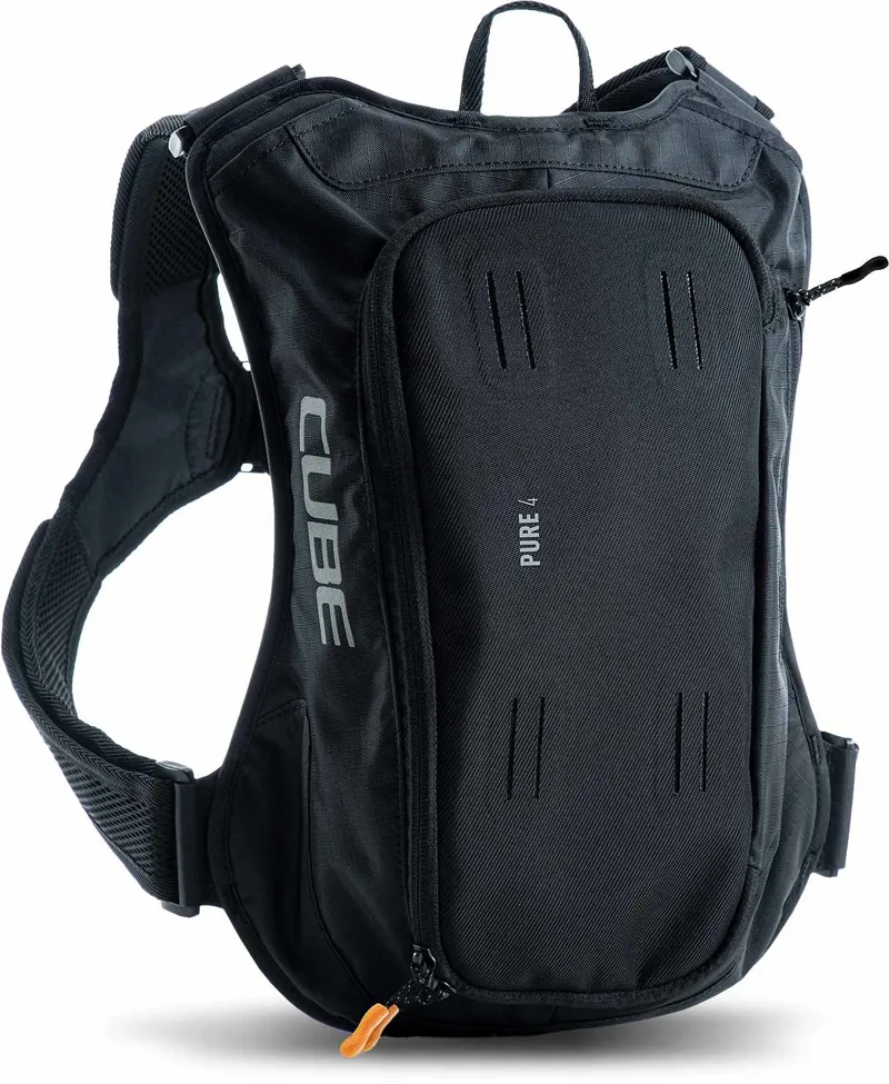Cube Backpack Pure 4 in Black